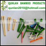 Customized Natural Golf Wooden Tee thumbnail-2