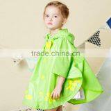 Girls Boys Unisex Cute Rain Coat Cheap Price Poncho Raincoat for Kids thumbnail-3