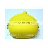 Supply New Fashion, Japan and South Korea Popular Mini Silicone Coin Wallet Friendly Silicone Key Package thumbnail-1