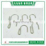 Stainless Steel Fixed Eye Snap Hook S Hook Metal Hook for Packaging Accessories