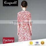 Custom Digital Printing Vivid Color Silk Fabric Wholesale Fabric thumbnail-3