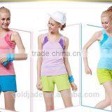 Top Tank Running Blank Baseball Jersey Sportswear Women, Colorful Baseball Sports Jersey Wholesale for Women Design Clothes thumbnail-6