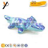 Beautiful Crocodile Bling Bling Cute Colorful Plush Toy thumbnail-1