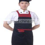 Printed Custom Cotton Kitchen Apron for Chef Factory Supply Directly thumbnail-2