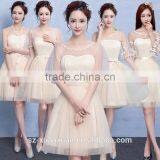 2016 Wedding Bridesmaid's Gown White Evening Dress for Lady thumbnail-2