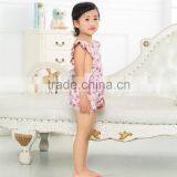 Vintage Baby Rompers Solid Polyester Cotton Boutique Rompers New Arrive thumbnail-1