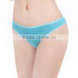 Yun Meng Ni Underwear Six Colors Simple Design Cotton Lady Thongs thumbnail-5