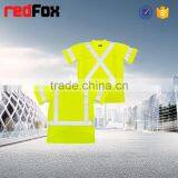 Purple Safety T-shirt Short Sleeve Women Mesh Safety T-shirts Safety T-shirts Ansi/isea thumbnail-1