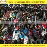 Gambia Used Shoes West Africa Market Hot Sale Second Hand Shoes Imported From China Dongguan Factory thumbnail-6