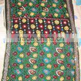 Multicolor PHULKARI GEORGETTE DUPATTA SHAWL, Hand Embroidery thumbnail-2