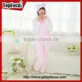 Sexy Cat Pattern Cotton Onesie Adult Spring Jumpsuit Pajama for Sale thumbnail-1