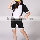 Wholesale Penguin Pattern Lady's Cotton Home Wear Cartoon Animal Girls Summer Onesie thumbnail-3