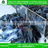 Wholesale Used Men Jean Pants Used Clothing Original Second Hand Clothes Cream uk Style thumbnail-4