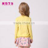 New Style Hot Sale Simple Cardigan Thin Knitting Multi-color Girl Cardigan Sweater thumbnail-5