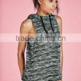Bulk Hooded Sweatshirt OEM Custom Sweatshirt Sleeveless Sweatshirt thumbnail-1
