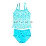 Full Printing With Hearts Pretty Lovely Girl Swimwear Swim Suit thumbnail-2