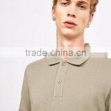 MGOO OEM Fit Plain Polo Shirt Handsome Man's Polo Shirt Custom Colors 100% Cotton Polo Shirts thumbnail-3