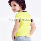Newest Super Quality Short Sleeve Cotton Cute Printing Child T-shirts thumbnail-3