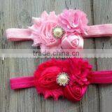 Newest Baby Pricess Hair Accessories Girls Pearl Decoration Headband thumbnail-1