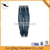 Ribbing Elastic 2 Pockets Junior Jeans Pants Price in Bangladesh thumbnail-3
