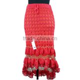 Tight Dress Hand Crochet Long Skirt