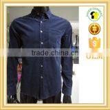 Wholesale Velvet Shirts Plain Soft Cotton Shirts for Men Custom thumbnail-1