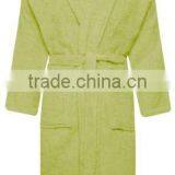 Wholesale Adults 100% Cotton Terry Bathrobe thumbnail-4