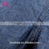 Children Sling Denim Trousers Cartoon Vest Baby Pants Fit 1-2-3T Baby Unisex thumbnail-2