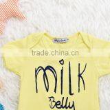 S60682 Hot Style Cotton Jumpsuit Climb Clothes Shorts Sleeve for Baby Childs thumbnail-2