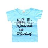 S17497A 2017 New Style Boy T-shirt Children's Clothing Baby Boys T-shirts thumbnail-3