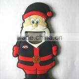 3D Magnet Cartoon Figurine Bottle Opener thumbnail-1