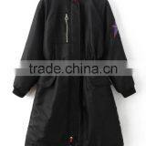 Runwaylover EY1053C Army Green Women Padded Winter Parka Jacket Parka Coat thumbnail-2