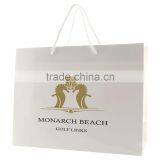 Color Gloss Laminated Eurotote Shopping Bag - Features Cardboard Bottom, Dimensions Are 13" x 5" x 10" and Comes With Your Logo. thumbnail-3