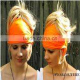 High Quality Wide Cotton Headbands ,Elastic Headband thumbnail-3