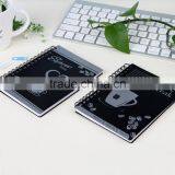 Cheap PP Cover Notebook Wire-o Binding Notebook for Student thumbnail-1