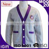 2016 Outdoor Zip up Wholesale Plain Black High Quality Men Hoodies thumbnail-5