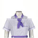 ISO9001 BSCI 2015 OEM Design Wholesale Hospital Uniform Lab Coat Nurse Uniform Dress thumbnail-6