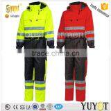 Hi Vis Waterproof Suit With Hood thumbnail-1