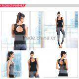 Sexy Girls Custom Gym Fitness Yoga Wear Custom Tank Tops Women With Mesh Design thumbnail-6