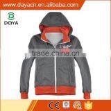 Custom Men Hot Sale Fashion Fleece Hoody Jackets thumbnail-1