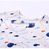 Wholesale Summer Striped Girls Baby Rompers Cotton Clothing thumbnail-5