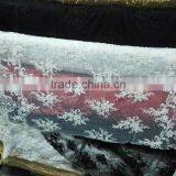 2016 Latest Bridal Lace Beaded Embroidery Lace Wedding Lace African Lace Fabric B3205 thumbnail-1