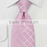 Check Pattern Poly Necktie thumbnail-1