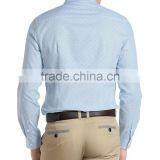 Long Sleeve 100% Cotton Shirts for Men Polka Dot Funky Shirts for Men thumbnail-2