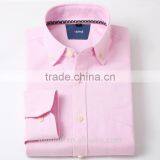 2016 Spring Season New Arrival Casual 50% Cotton Oxford Model Man Shirt for China Supplier thumbnail-3