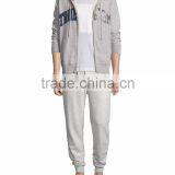 Guangzhou OEM Custom Brand Logo Autumn New Solid Color Sport Drawstring Sweat Pants thumbnail-4