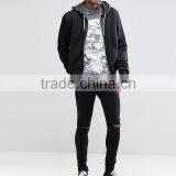 Guangzhou Shandao Fashion Summer Men 180g 95% Cotton 5% Spandex Summer Short Sleeve T Shirt Merchandise thumbnail-4
