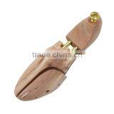 American Red Cedar Wood Type Wooden Shoe Stretcher With Metal Cap thumbnail-6