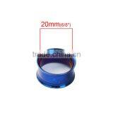 18mm Stainless Steel Ear Stretcher Expander Cylinder Blue Blue Body Piercing thumbnail-2