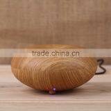 2015 HOT Wood Grain Aromatherapy Diffuser Air Humidifier LED Night Light Ultrasonic Humidifier Air Aroma Diffuser Mist Maker thumbnail-6